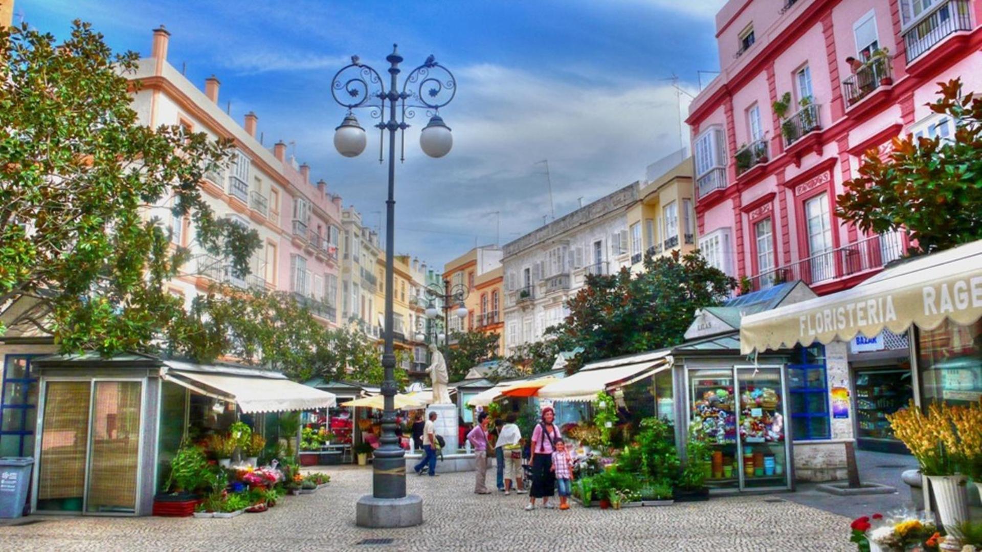Suite Del Mercado Little Apartments Cádiz Kültér fotó